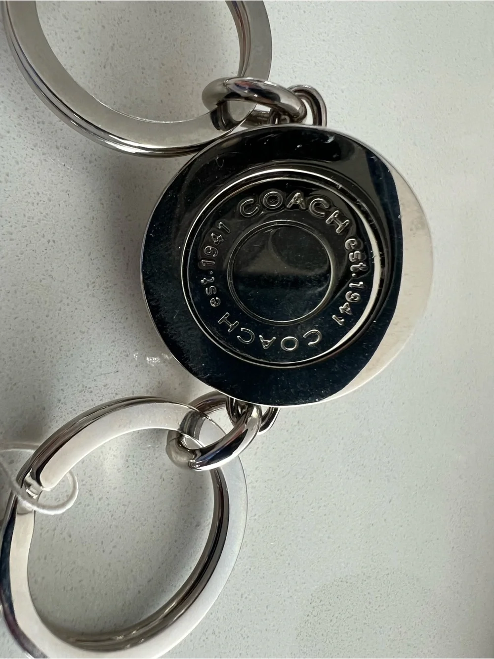 Coach key ring